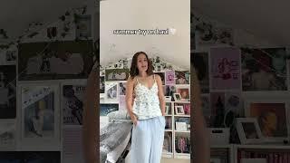 summer try on haul!!! #summeroutfits #tryonhaul #pinterestaesthetic #outfits #fashion