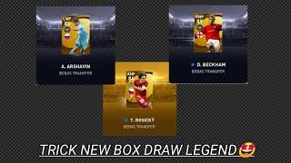 TRICK NEW BOX DRAW LEGEND | PES MOBILE 2021 | GILA PES