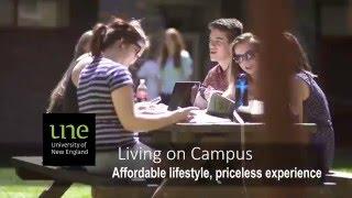 Living on Campus at UNE