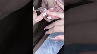 Perfect Acrylic Nail Extensions – Step-by-Step part 3 #shorts #nails #nailart #nailtutorial