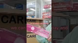 Big carton of Recare pregnancy test midstream. 1pc/box hcg test pen in stock. Welcome to contact us.