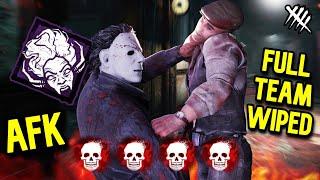 AFK Rancor Myers Is DISGUSTING - Dead By Daylight