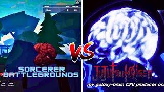 Todo in Sorcerer battlegrounds vs Anime