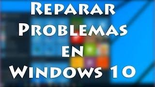 Reparar Errores Windows 10 con Solucionador de Problemas | Trucos