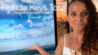 My Favorite Places to Stop Along the Florida Keys | Join Me on a Road Trip from Marathon - Key Largo