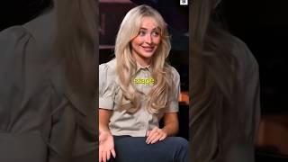 Sabrina Carpenter STRUGGLES to sing Espresso 
