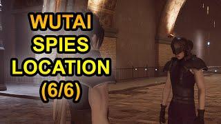 ALL 6 Wutai Spies Location - Crisis Core Final Fantasy 7 Reunion