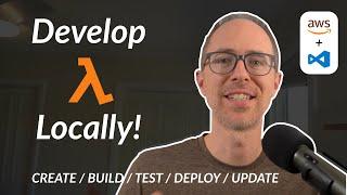 Developing AWS Lambda Functions Locally in VS Code