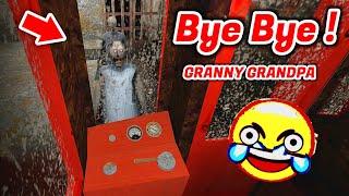 troll granny grandpa by train  funny gameplay