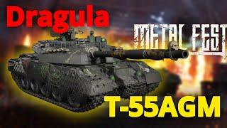 New Era 3 Medium - Dragula T-55AGM: 20K Damage?: WoT Console - World of Tanks Console