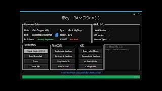 How to Use iBoy Ramdisk - iOS 15 Bypass Unlimited Free