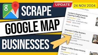 G-Business Extractor | Google Map Data Extractor Latest Version 2024 | Unlimited Leads