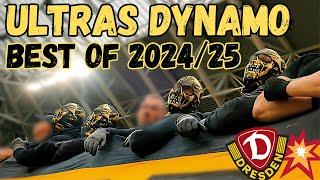 Ultras Dynamo: Die BESTEN AKTIONEN der Saison 2024/25!