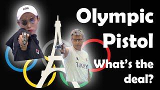 Olympic Pistol: What's The Deal?