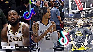 10 Minutes of NBA and Basketball Edits TikTok Compilation #25