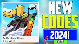 *SECRET UPDATE!* | GO-KART RACE CLICKER CODES 2024