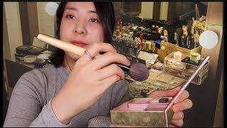 [ASMR]강유미의 메이크업샵 롤플레이/Make up artist RP