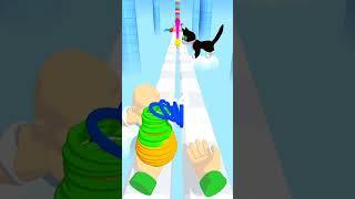  Toy spring Gameplay - Toy spring Gameplay all levels in Android, iOS | #shorts #viral #short