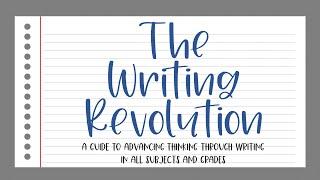 The Writing Revolution
