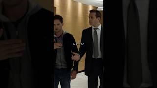 Harvey and Mike Planning Against Daniel Hardman || Suits