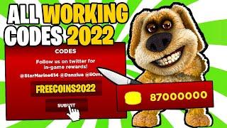 *NEW* ALL WORKING CODES FOR TALKING BEN 2022! ROBLOX BEN CODES