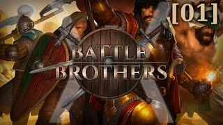 Прохождение Battle Brothers: Blazing Deserts [01] - Рестарты