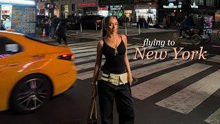 Flying To NYC! Travel With Us, Partying, Exploring & More!