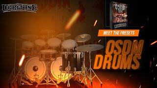 OSDM Drums - Meet the Presets