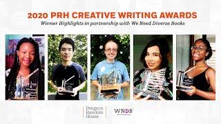 Penguin Random House Creative Writing Awards 2020 Winner Highlights