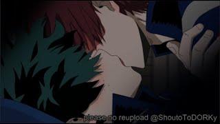 SFW Tododeku Kiss Behind The Scenes (BTS) 4 - Stormy Weather | Todoroki x Midoriya (YAOI)