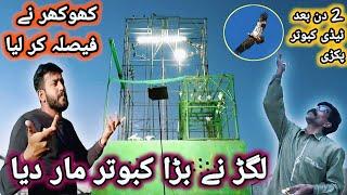 لگڑ نے کھوکھر والا بڑا کبوتر مار دیا  | Nasir pigeon club  | Khokhar pigeons club