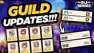 Idle Heroes - BIG Guild Updates Festival Skin Shop, Guild Settlement & MORE Rewards!!!