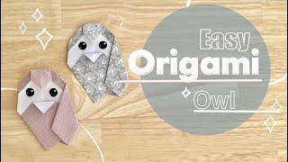  Owl Easy Origami | Fun Birthday Decorations | Gift Cards | Cute Party Favors