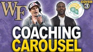 -Coaching Carousel: Jake Dickert to Wake Forest, Michael Vick to Norfolk State | Cover 3 Podcast