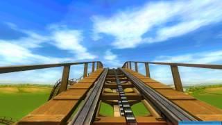 RCT3 Outlaw Run Recreation