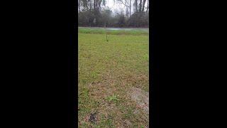 Hail hitting Malvern-Thursday