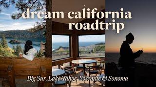 2 WEEK CALIFORNIA ROADTRIP: insane views, hiking, and glamping ️