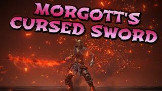 Elden Ring: Morgott's Cursed Sword (Weapon Showcase Ep.13)