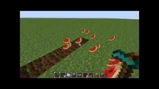Minecraft: Basic Redstone Melon Farm (For Syndicate)