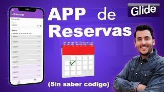   Cómo crear una App de SISTEMA DE RESERVAS y CITAS sin código y GRATIS