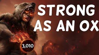 3k Strength Stack Sunder Chieftain - Bigger Arms Better Build