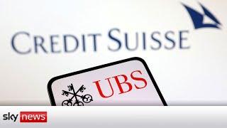 UK regulators back merger of banking giants Credit Suisse and UBS