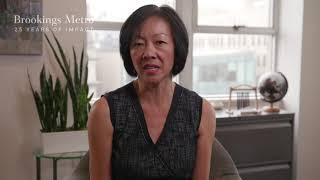 Amy Liu on Brookings Metro’s 25 years of impact