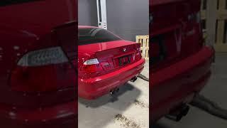 BMW E46 M3 Supersprint Exhaust