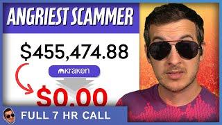 I Made This Angry Scammer Cry After 1 Year (we caught him) - (cro pro #7 - 7 hrs)