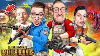 НОВЫЙ ЗОМБИ РЕЖИМ В ПАБГ ЭТО ЖЕСТЬ! 1.000 ЗОМБИ vs 4 ЧЕЛОВЕКА В PUBG