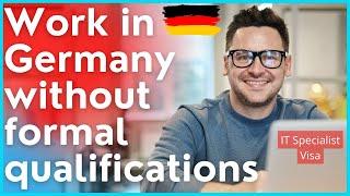 Working in Germany as a foreigner: the exception for IT specialist | Explained  (No German/Non-EU) 