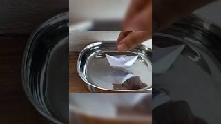 DIY Paper Boat That Float On Water | #craft #papercraft