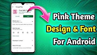 Best Pink Theme | Krish Tech Tamil