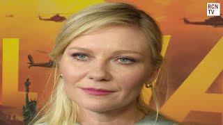 Kirsten Dunst Interview Civil War Premiere